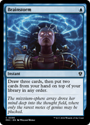 Brainstorm (MKC-096)  - Murders at Karlov Manor Commander