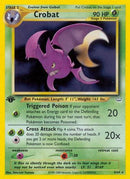 Crobat 004/64  - Unlimited Holofoil Neo Revelation - Holo Rare