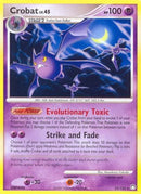 Crobat 023  - Reverse Holofoil Mysterious Treasures - Rare