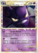 Crobat (Prime) 084  - Holofoil Unleashed - Ultra Rare