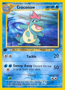 Croconaw (32) 032/111  - Unlimited Neo Genesis - Uncommon
