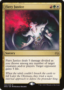 Fiery Justice (MM3-164) - Modern Masters 2017 Foil