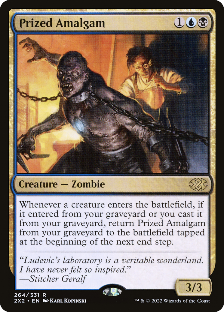 Prized Amalgam (2X2-264)  Foil - Double Masters 2022