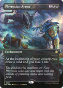 Phyrexian Arena (Borderless) (Mana Foil) (FDN-386)  Foil - Foundations: (enchantment)