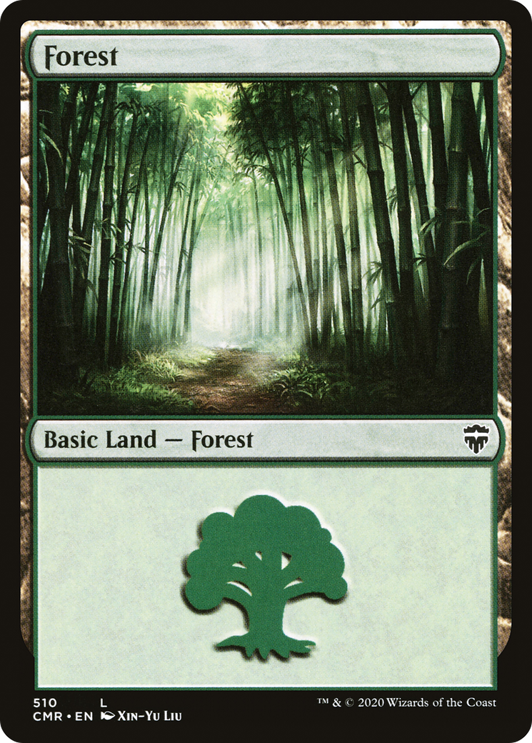 Forest (510) (CMR-510)  - Commander Legends