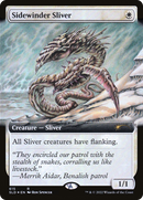 Sidewinder Sliver (Extended Art) (SLD-615) - Secret Lair Drop: (Extended Art) Foil