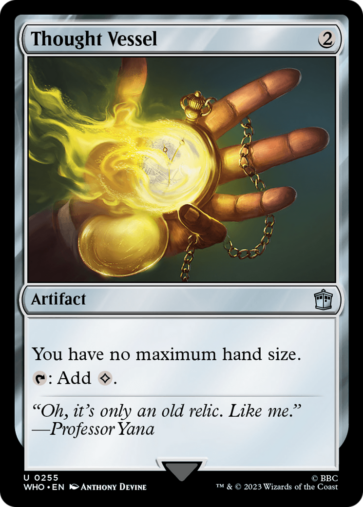 Thought Vessel (WHO-255)  Foil - Doctor Who