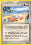 Crystal Beach 075/100  - Reverse Holofoil Crystal Guardians - Uncommon