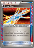 Crystal Edge 138  - Holofoil Boundaries Crossed - Rare Ace