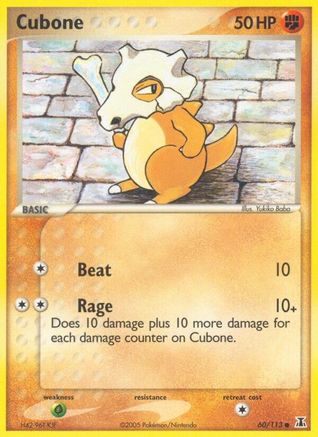 Cubone 060/113  Delta Species - Common