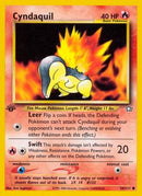 Cyndaquil (56) 056/111  - 1st Edition Neo Genesis - Common