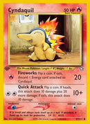 Cyndaquil (57) 057/111  - Unlimited Neo Genesis - Common
