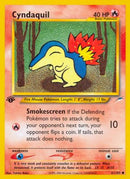 Cyndaquil 061/105  - 1st Edition Neo Destiny - Common