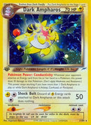 Dark Ampharos 001  - Unlimited Holofoil Neo Destiny - Holo Rare