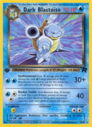 Dark Blastoise (20) 020/82  - Unlimited Team Rocket - Rare