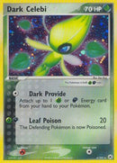 Dark Celebi 004/101  - Holofoil Hidden Legends - Holo Rare
