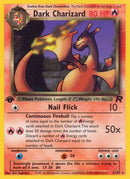 Dark Charizard (21) 021/82  - Unlimited Team Rocket - Rare