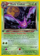 Dark Crobat 002  - Unlimited Holofoil Neo Destiny - Holo Rare