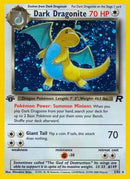 Dark Dragonite (5) 005/82  - 1st Edition Holofoil Team Rocket - Holo Rare