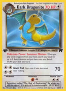 Dark Dragonite (22) 022/82  - 1st Edition Team Rocket - Rare