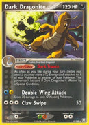 Dark Dragonite 015/109  - Reverse Holofoil Team Rocket Returns - Rare