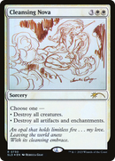 Cleansing Nova (Sketch Showcase) (SLD-730)  - Secret Lair Drop