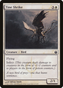 Tine Shrike (MBS-017)  Foil - Mirrodin Besieged