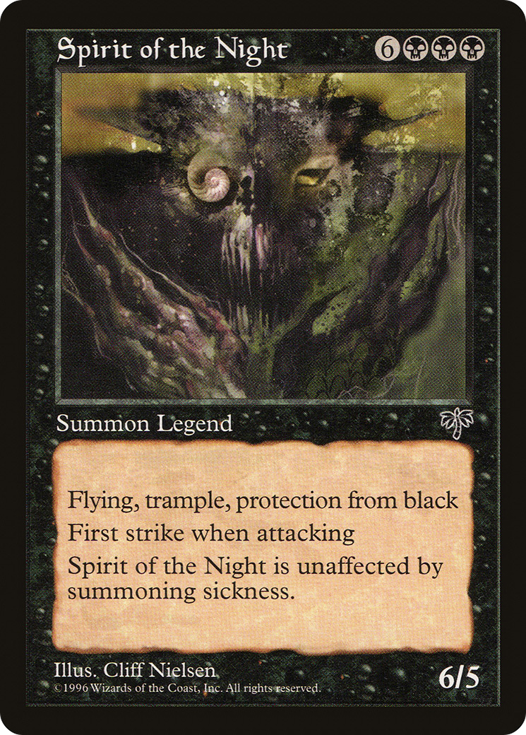 Spirit of the Night (MIR-)  - Mirage