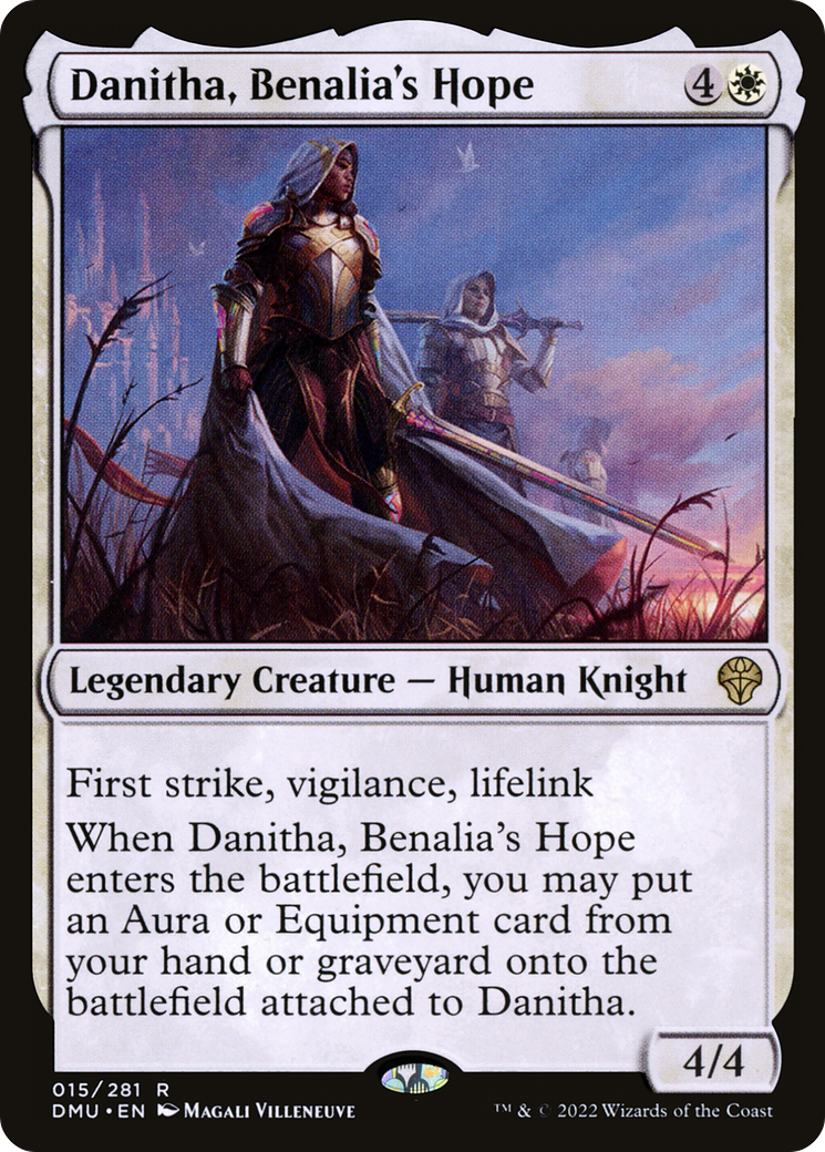 Danitha, Benalia's Hope (DMU-015)  - Dominaria United