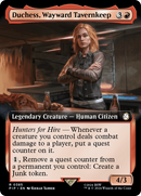 Duchess, Wayward Tavernkeep (Extended Art) (PIP-385)  - Fallout: (Extended Art)