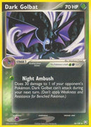 Dark Golbat 034/109  Team Rocket Returns - Uncommon