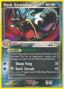 Dark Gyarados 036/109  Team Rocket Returns - Uncommon