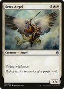 Serra Angel (CMA-022)  - Commander Anthology