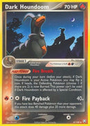 Dark Houndoom 037/109  - Reverse Holofoil Team Rocket Returns - Uncommon