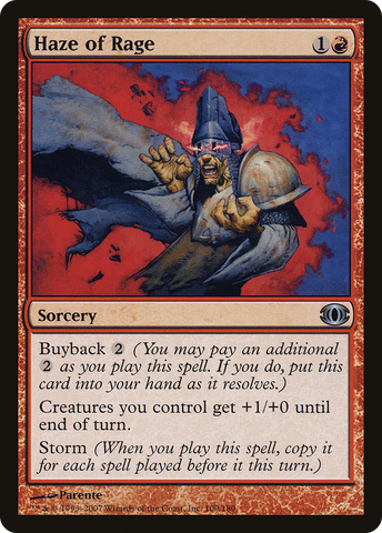 Haze of Rage (FUT-100)  Foil - Future Sight