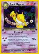 Dark Hypno (9) 009/82  - Unlimited Holofoil Team Rocket - Holo Rare