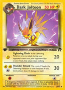 Dark Jolteon 038/82  - Unlimited Team Rocket - Uncommon