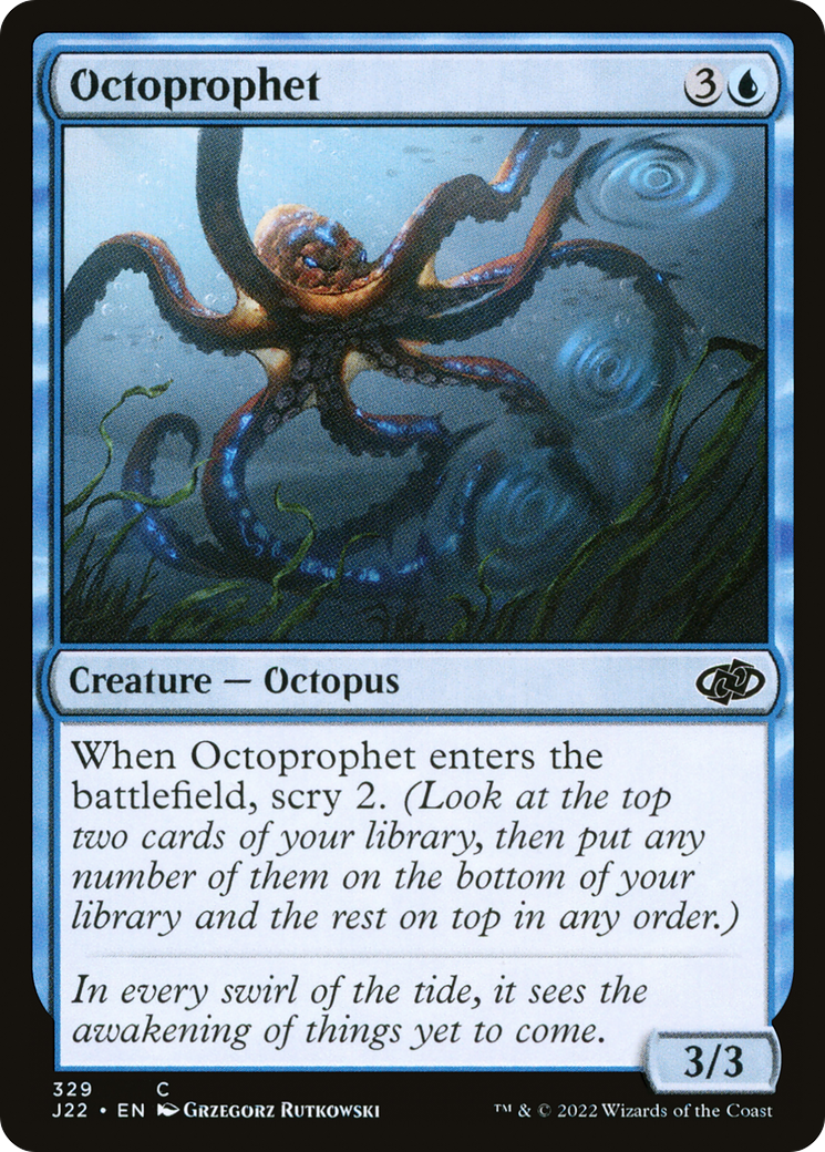 Octoprophet (J22-329)  - Jumpstart 2022