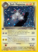 Dark Magneton (11) 011/82  - 1st Edition Holofoil Team Rocket - Holo Rare