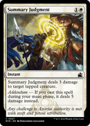 Summary Judgment (RVR-027)  - Ravnica Remastered