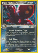 Dark Octillery 008  - Reverse Holofoil Team Rocket Returns - Holo Rare