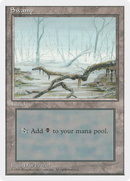 Swamp (A) (4ED-192)  - Fourth Edition