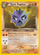 Dark Pupitar 038/105  - 1st Edition Neo Destiny - Uncommon