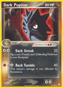Dark Pupitar 041/109  - Reverse Holofoil Team Rocket Returns - Uncommon