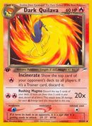 Dark Quilava 039/105  - Unlimited Neo Destiny - Uncommon