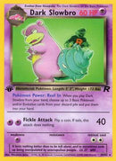 Dark Slowbro (29) 029/82  - 1st Edition Team Rocket - Rare