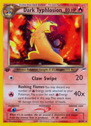 Dark Typhlosion 010/105  - Unlimited Holofoil Neo Destiny - Holo Rare