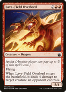 Lava-Field Overlord (BBD-060)  Foil - Battlebond