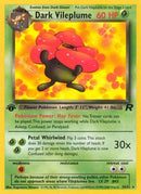 Dark Vileplume (30) 030/82  - 1st Edition Team Rocket - Rare