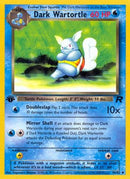 Dark Wartortle 046/82  - Unlimited Team Rocket - Uncommon